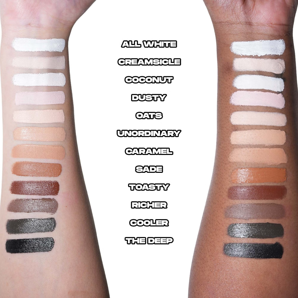 Made By Mitchell Colour Case Cosmetic Paint Palette The Essentials
