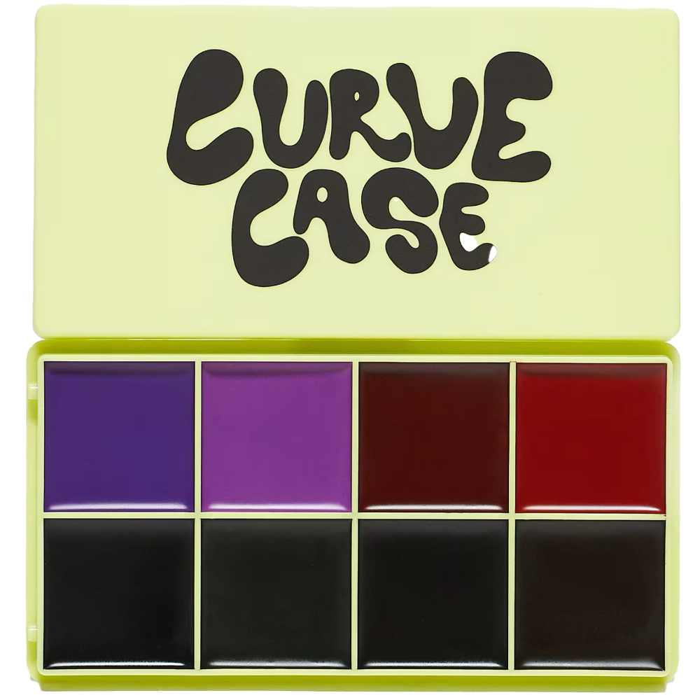 Made By Mitchell Curve Case Matte Cream Blusher & Bronzer Palette Deeper
