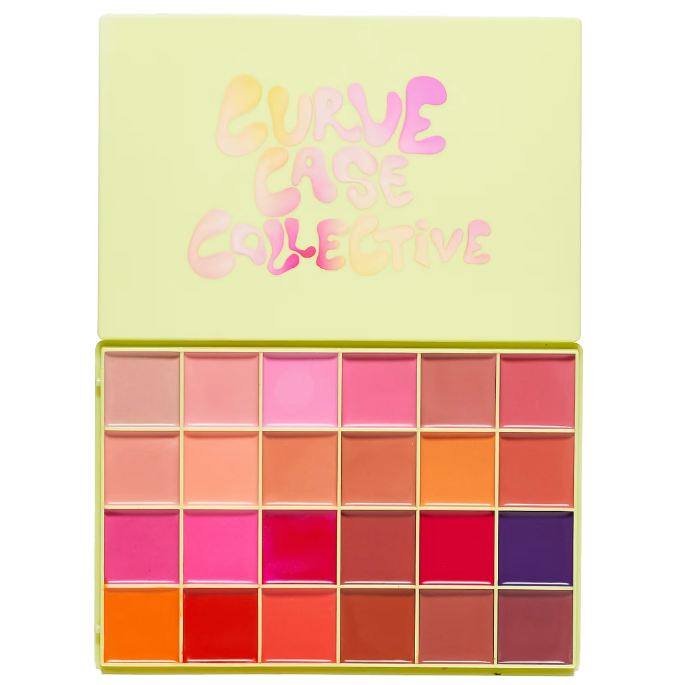 Made By Mitchell Curve Case Collective XL Cream Blusher Palette