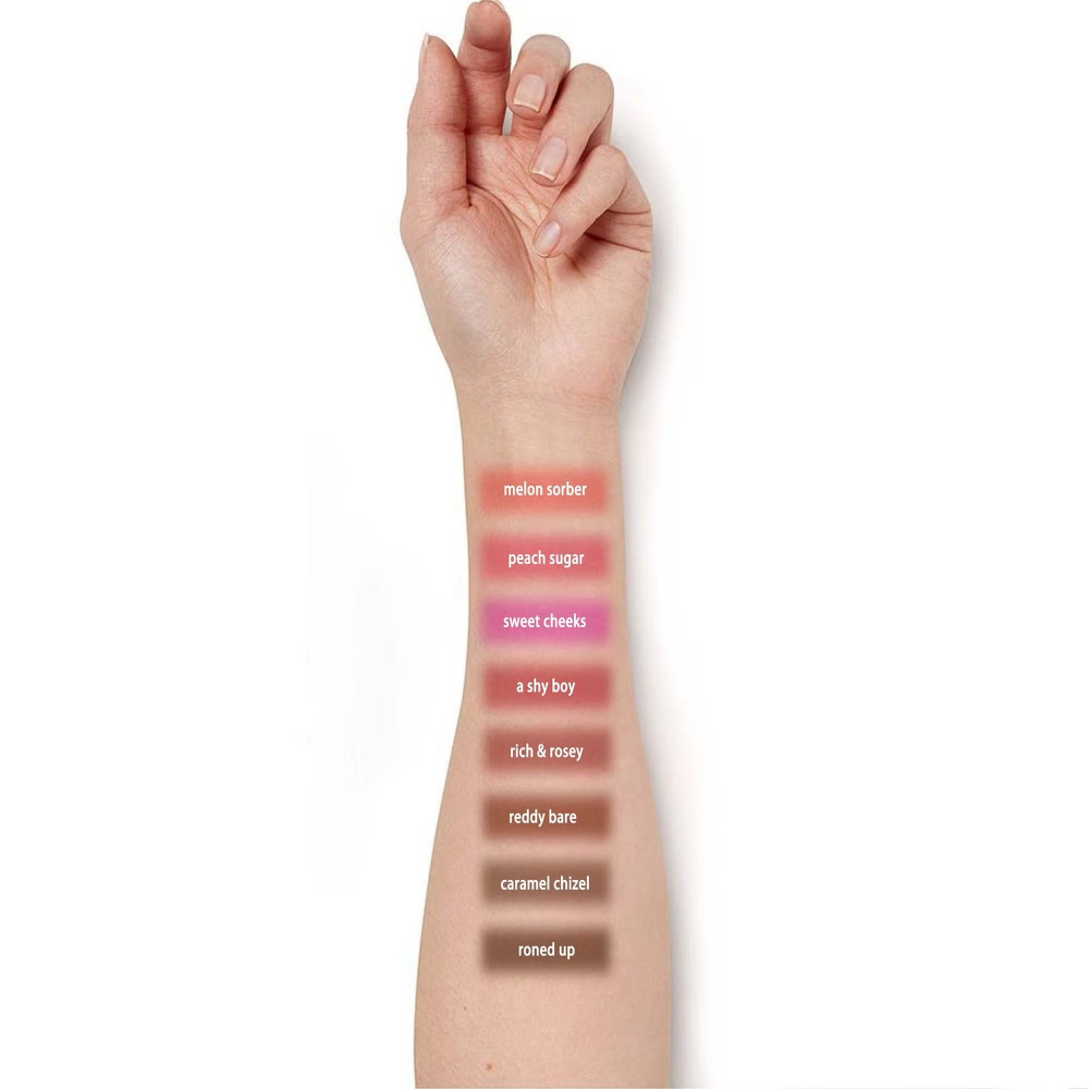 Made By Mitchell Curve Case Pressed Powder Palette Medium