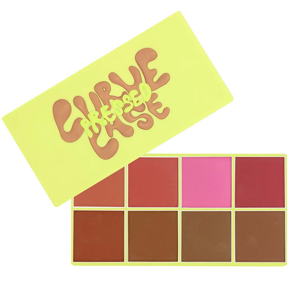Made By Mitchell Curve Case Pressed Powder Palette Medium