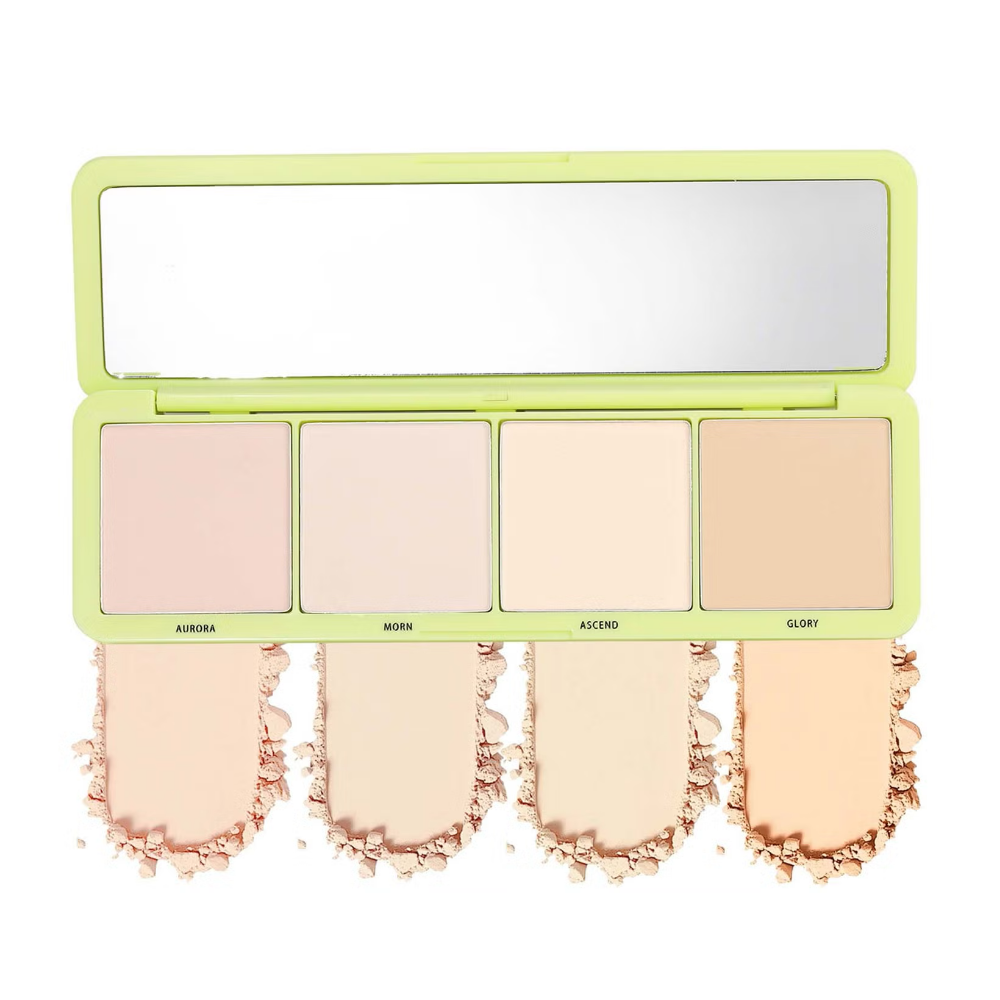 Made By Mitchell Eyelights Brightening Powder Palette Daylight