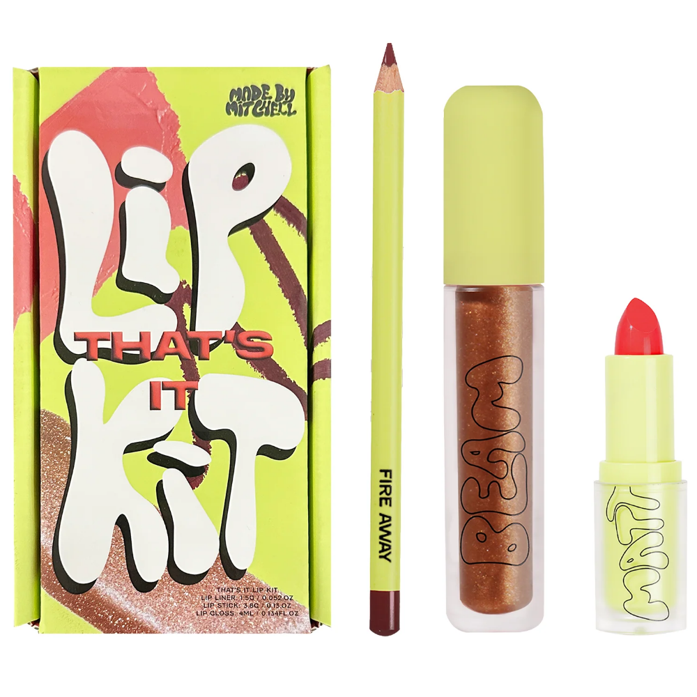Made By Mitchell Lip Kit That's It