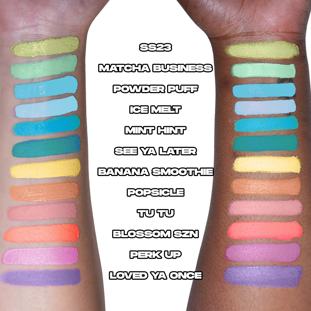 Made By Mitchell Colour Case Cosmetic Paint Palette The Eclectics