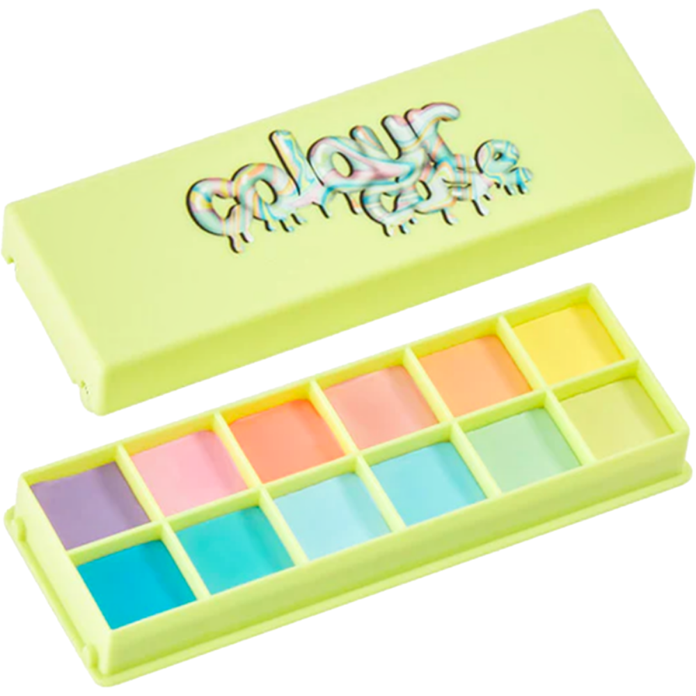 Made By Mitchell Colour Case Cosmetic Paint Palette The Eclectics