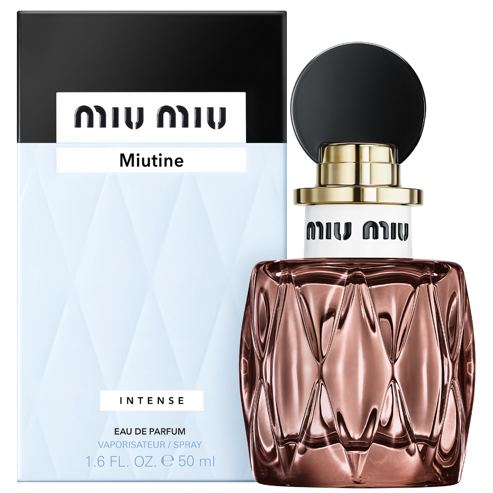 Miu Miu Miutine Intense Eau De Parfum 50ml