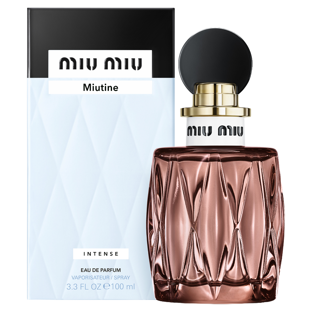 Miu Miu Miutine Intense Eau De Parfum 100ml
