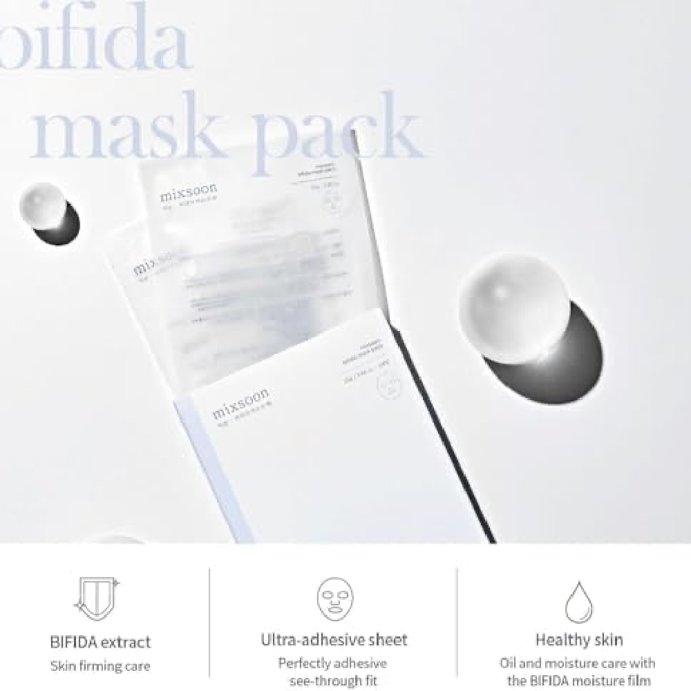 Mixsoon Bifida Sheet Mask 5 x 25g
