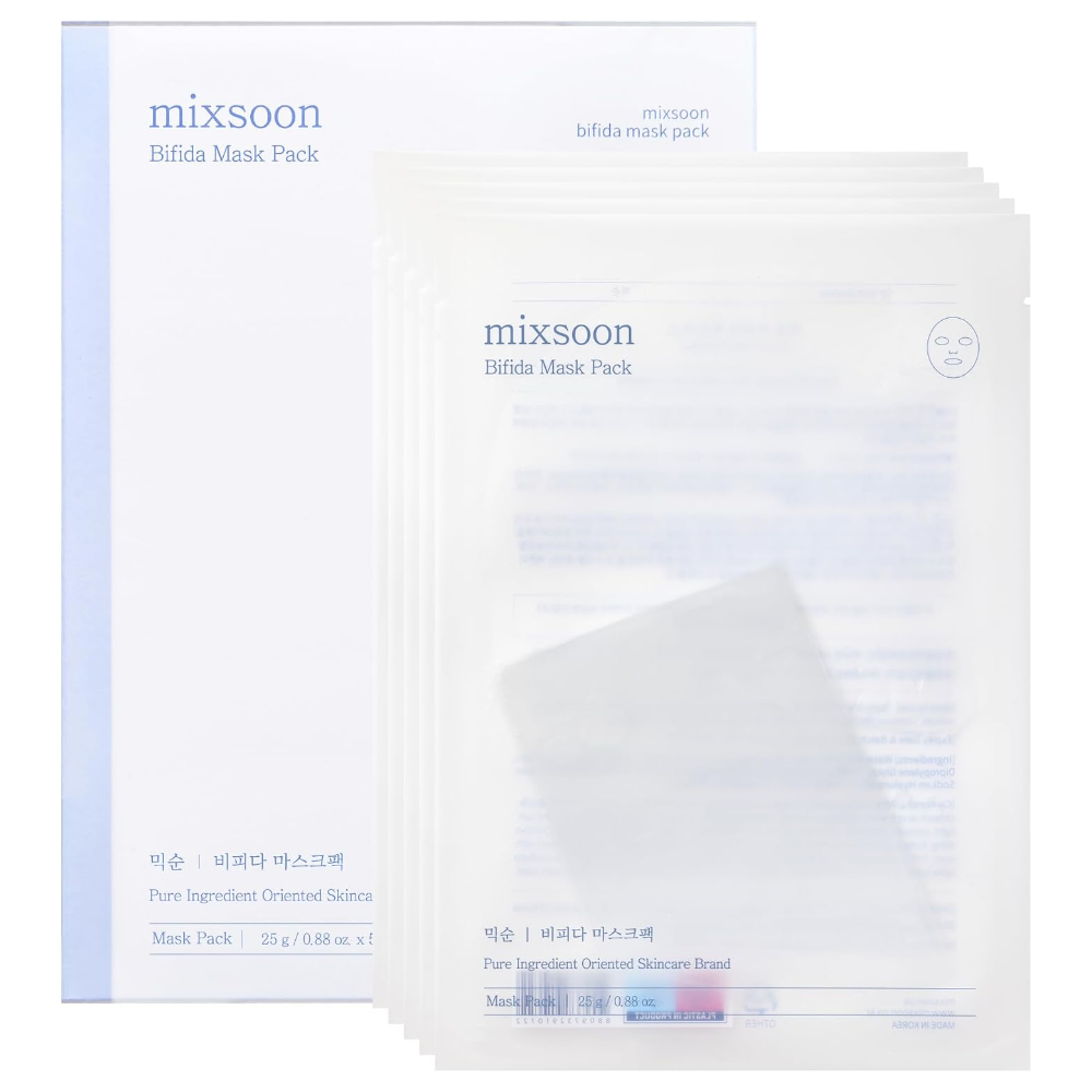 Mixsoon Bifida Sheet Mask 5 x 25g