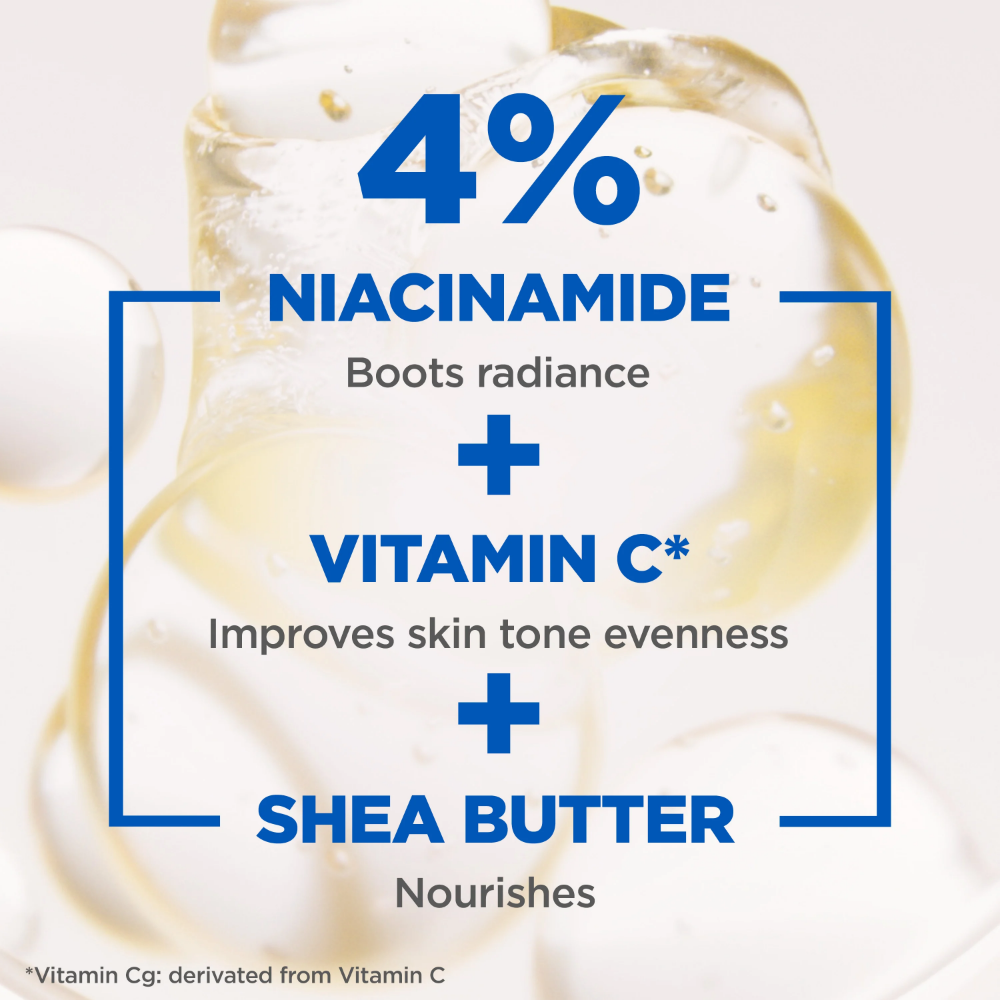 Mixa Niacinamide Bright Body Lotion 400ml
