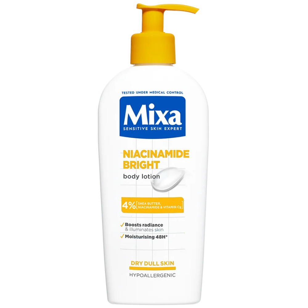 Mixa Niacinamide Bright Body Lotion 400ml