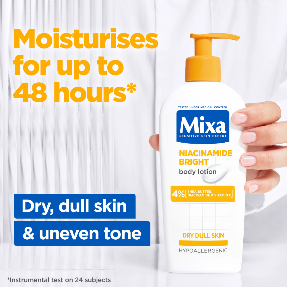 Mixa Niacinamide Bright Body Lotion 250ml