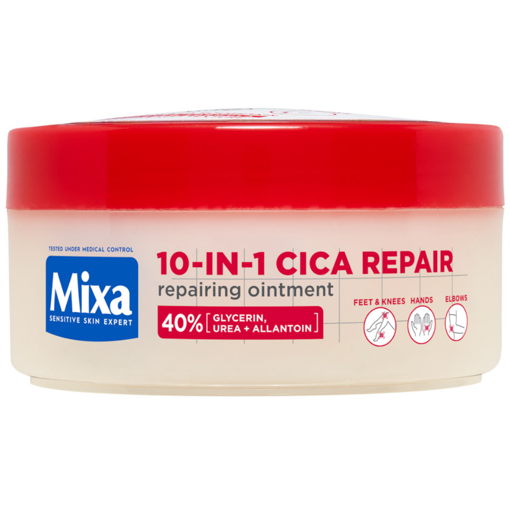 Mixa 10-In-1 Cica Repair Repairing Ointment 150ml