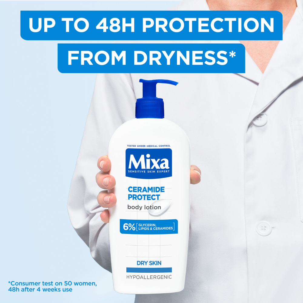 Mixa Ceramide Protect Body Lotion 400ml