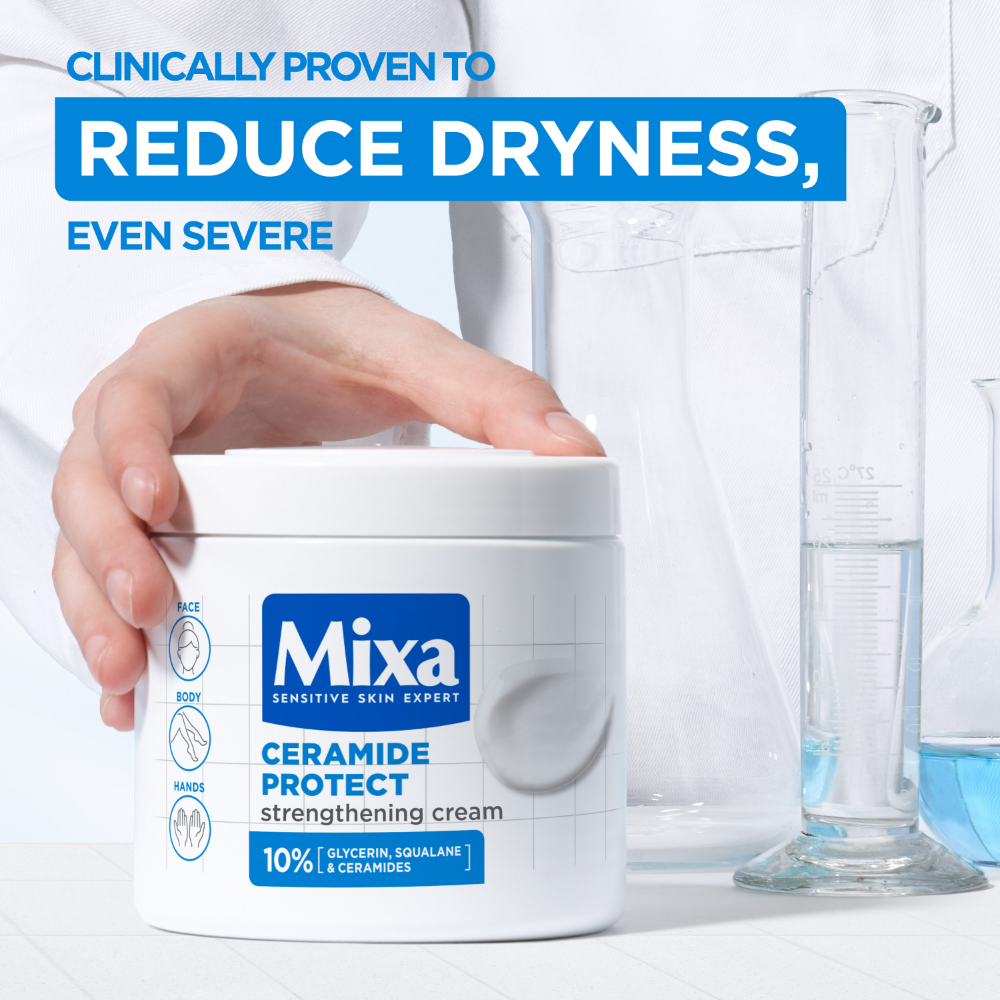 Mixa Ceramide Protect Strengthening Cream 400ml