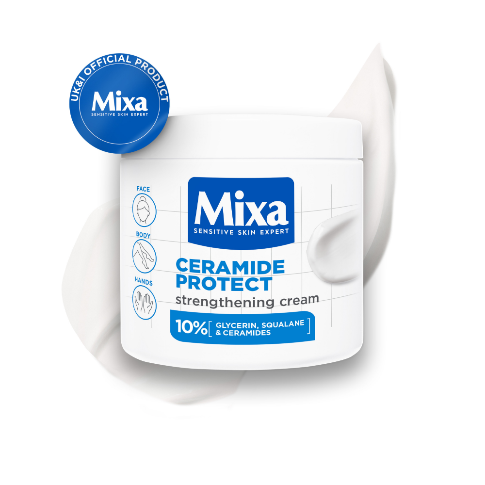 Mixa Panthenol Comfort Anti-Scratching Cream 400ml