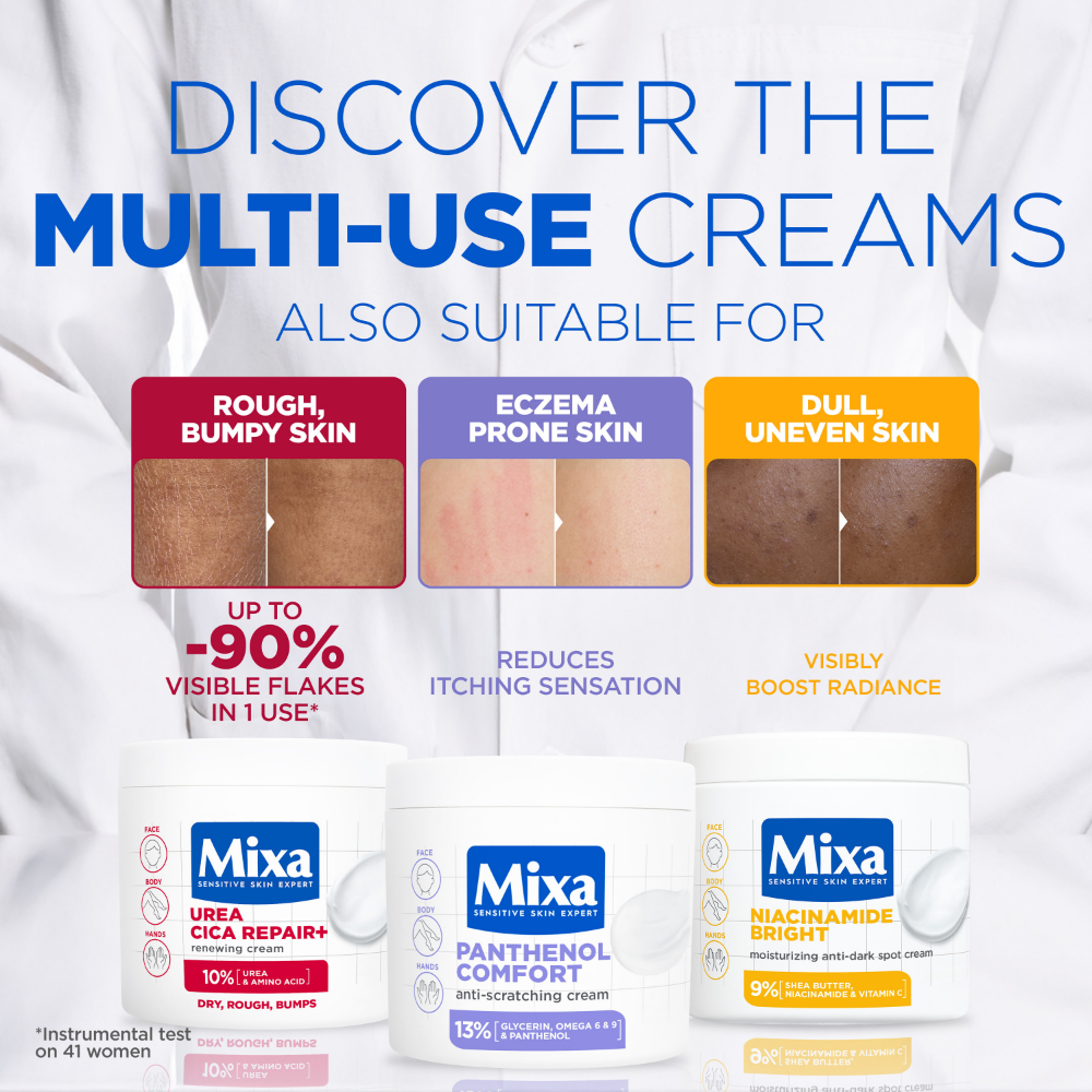 Mixa Panthenol Comfort Anti-Scratching Cream 400ml