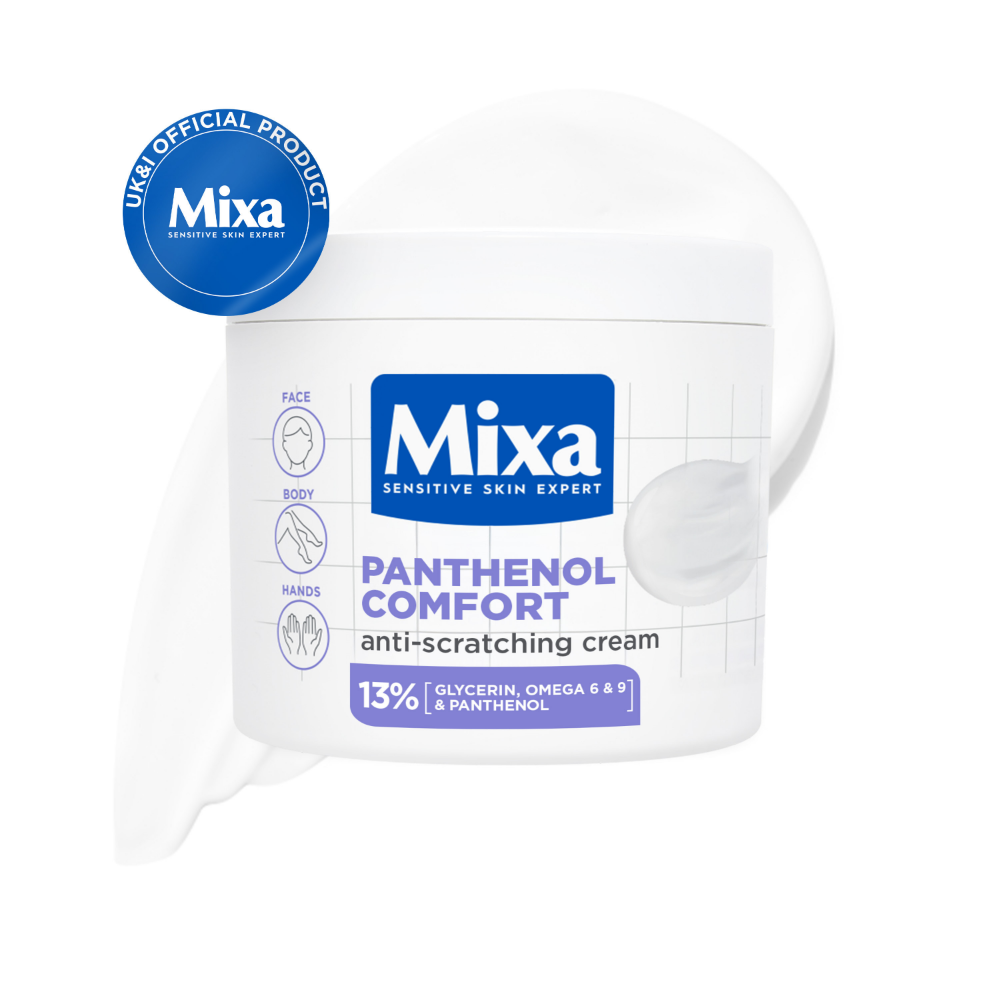 Mixa Panthenol Comfort Anti-Scratching Cream 400ml