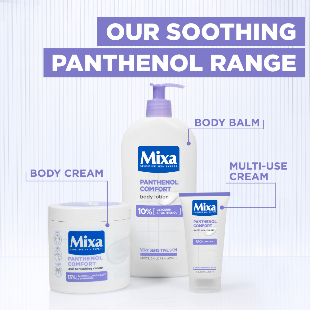 Mixa Panthenol Comfort Anti-Scratching Cream 400ml