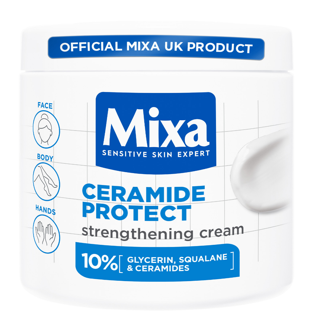 Mixa Panthenol Comfort Anti-Scratching Cream 400ml