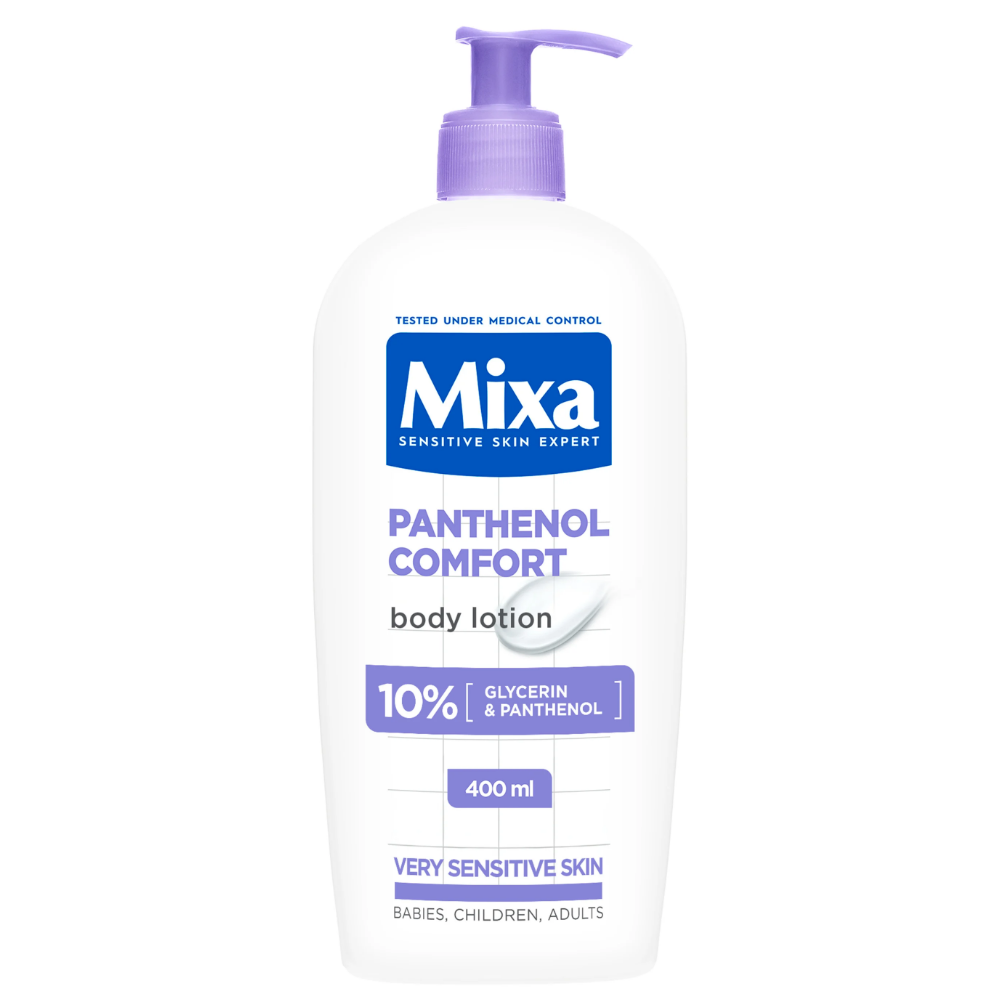Mixa Panthenol Comfort Body Lotion 400ml