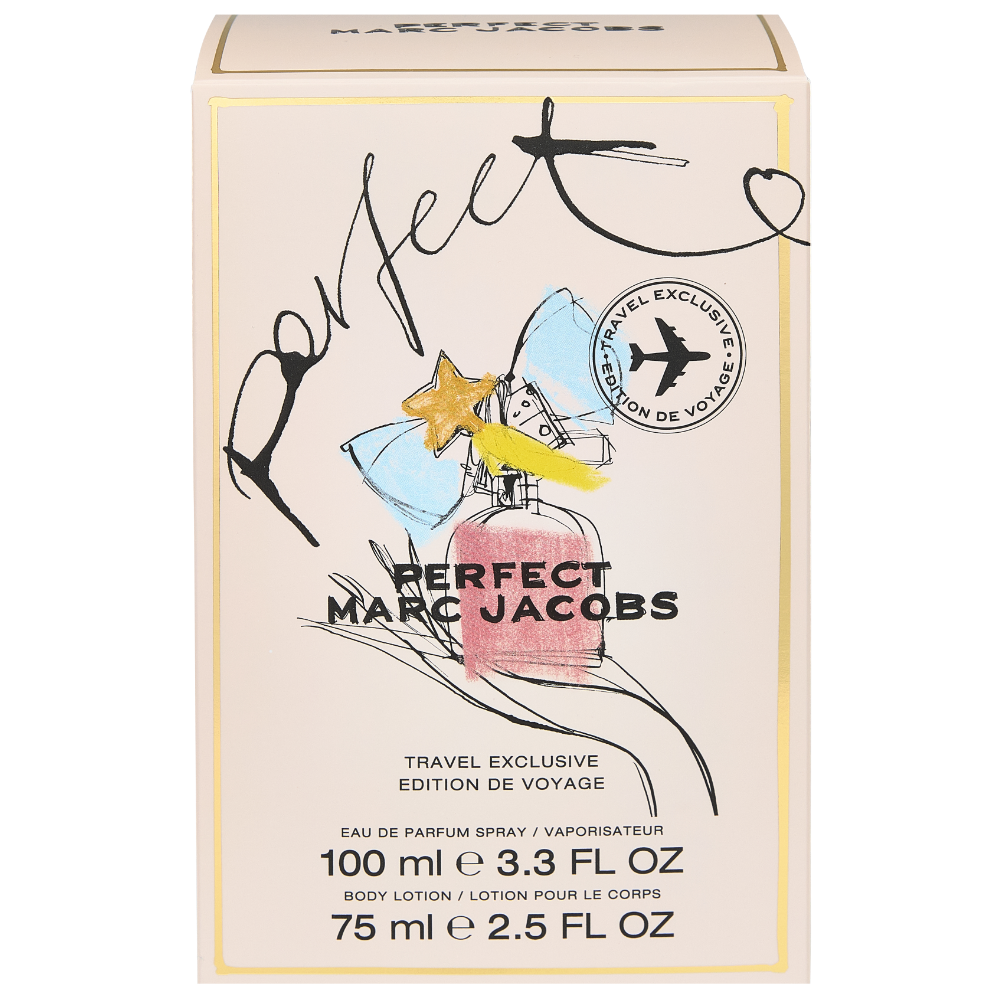 Marc Jacobs Perfect Eau De Parfum Gift Set 100ml