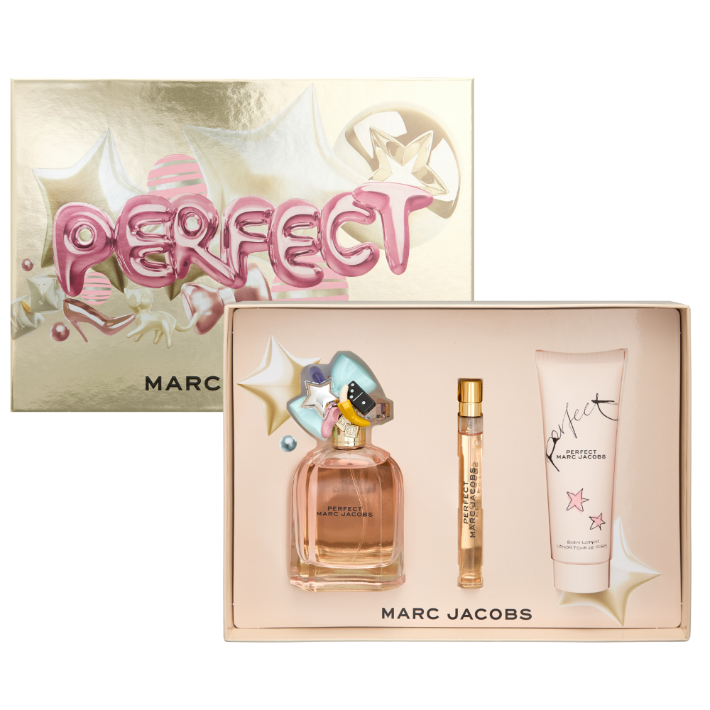 Marc Jacobs Perfect Eau De Parfum Gift Set 100ml