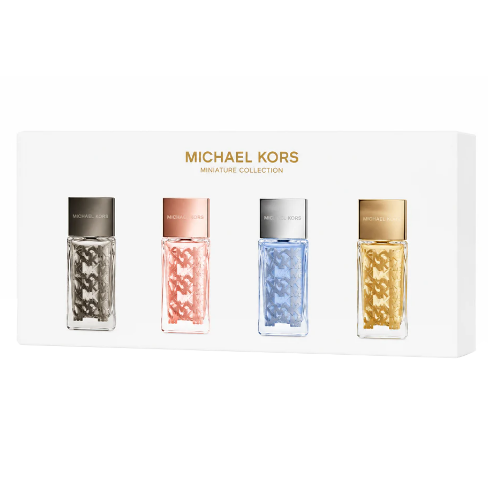 Michael Kors Mini Fragrance Discovery Gift Set 4 x 5ml