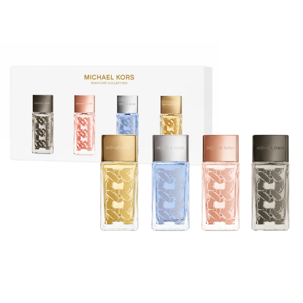 Michael Kors Mini Fragrance Discovery Gift Set 4 x 5ml