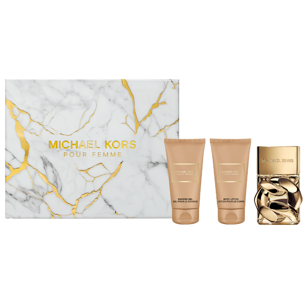 Michael Kors Pour Femme Eau De Parfum Gift Set 50ml