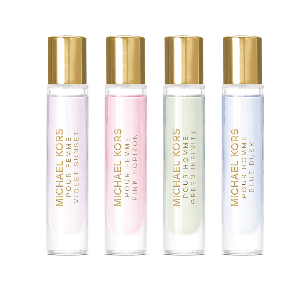 Michael Kors Escape Travel Fragrance Discovery Gift Set 4 x 10ml
