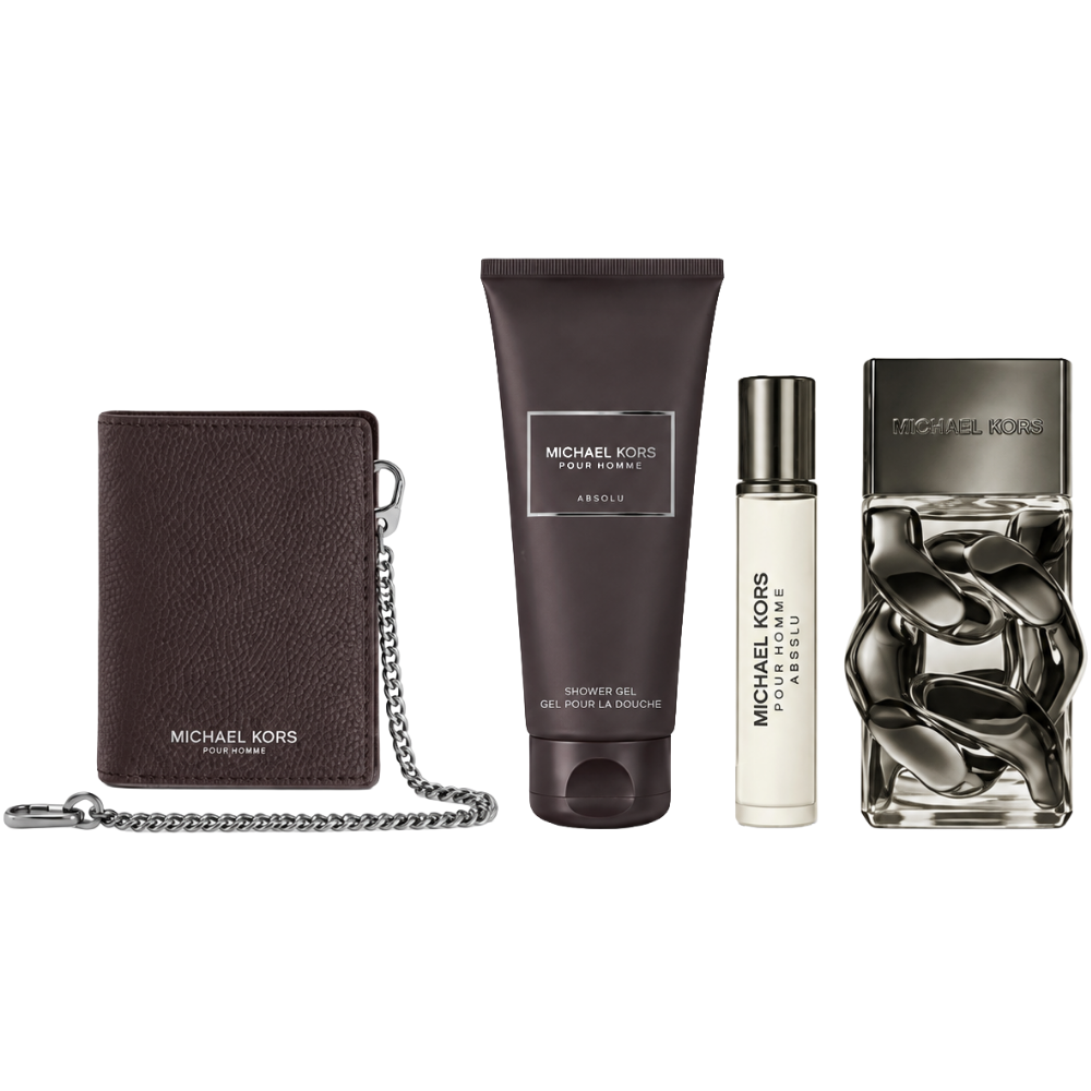 Michael Kors Pour Homme Absolu Eau De Parfum Gift Set 100ml