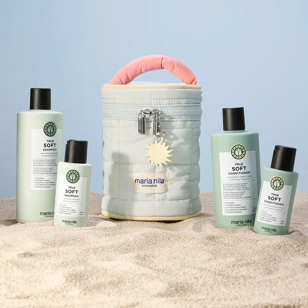 Maria Nila True Soft Hair Care Beauty Bag
