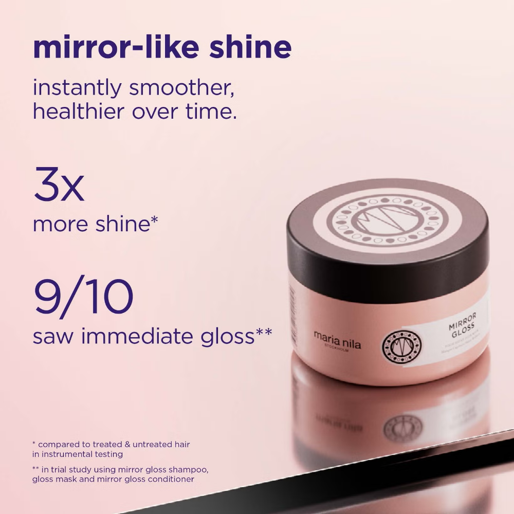 Maria Nila Mirror Gloss Deep Shine Hair Mask 250ml