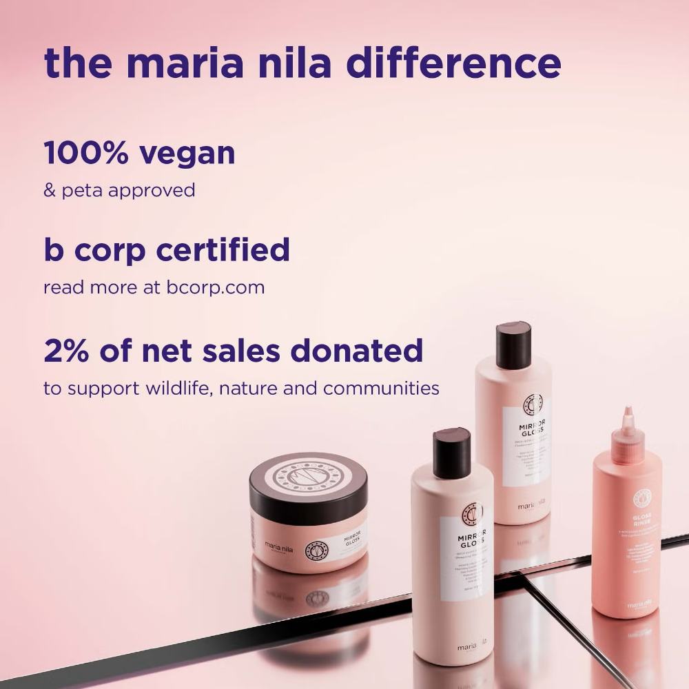 Maria Nila Mirror Gloss Deep Shine Hair Mask 250ml