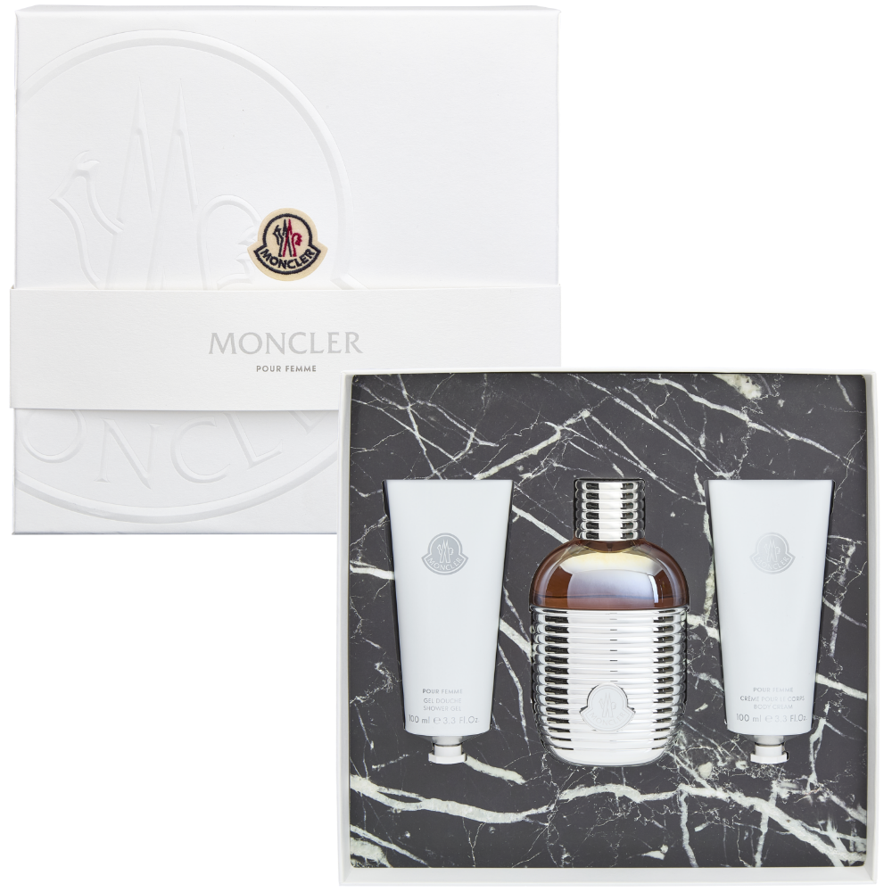 Moncler Pour Femme Eau De Parfum Gift Set 100ml