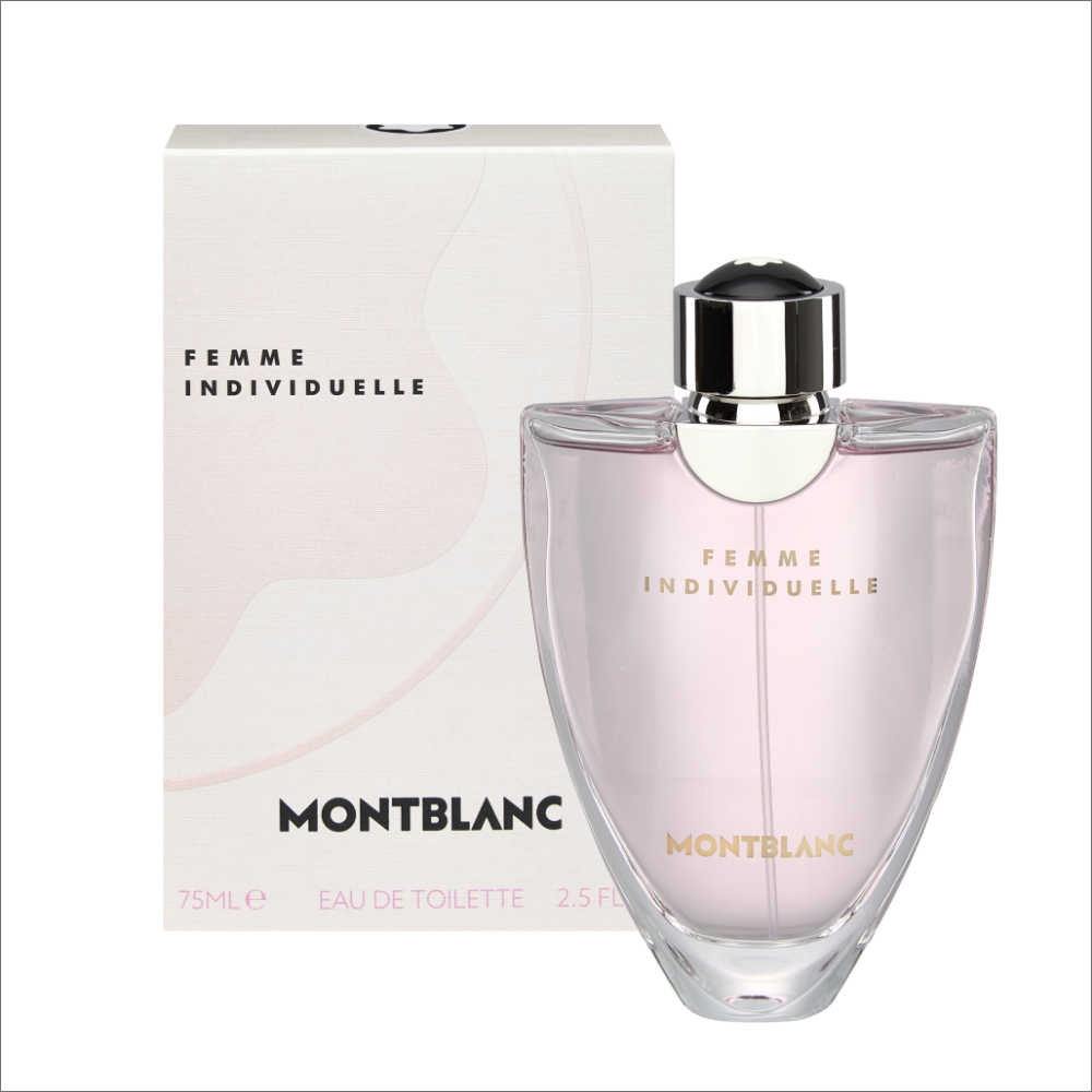 Montblanc Femme Individuelle Eau De Toilette 75ml