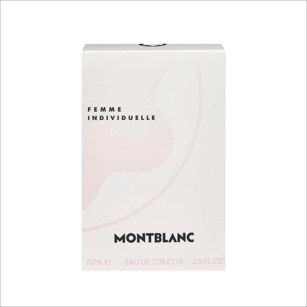 Montblanc Femme Individuelle Eau De Toilette 75ml