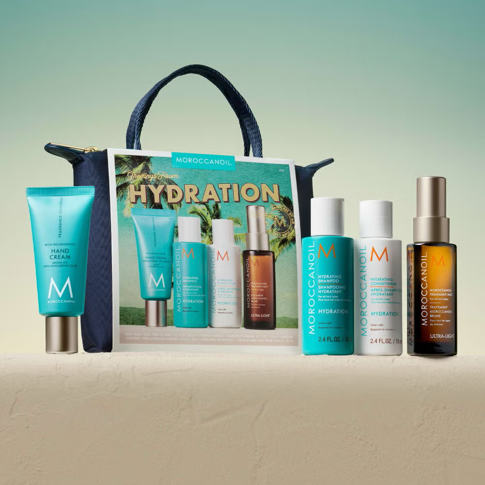 Moroccanoil Hydration Travel Kit