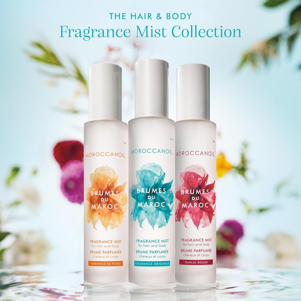 Moroccanoil Dahlia Rouge Hair & Body Fragrance Mist 100ml