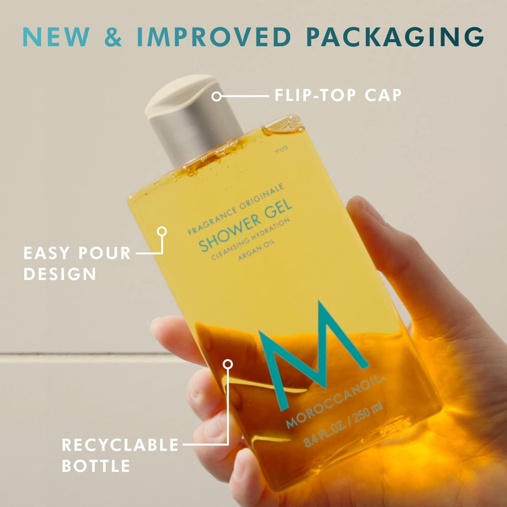 Moroccanoil Fragrance Originale Cleansing Hydration Argan Oil Shower Gel 250ml