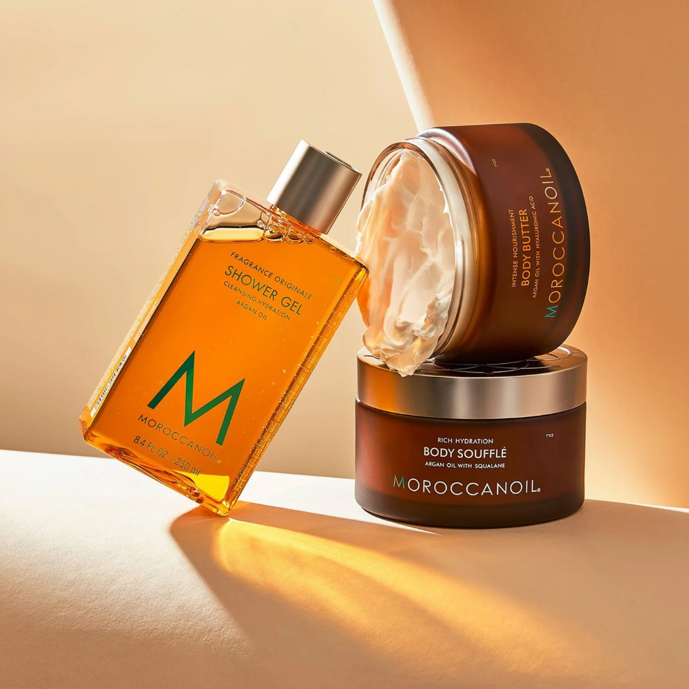 Moroccanoil Instant Nourishment Argan Oil Body Butter 200ml