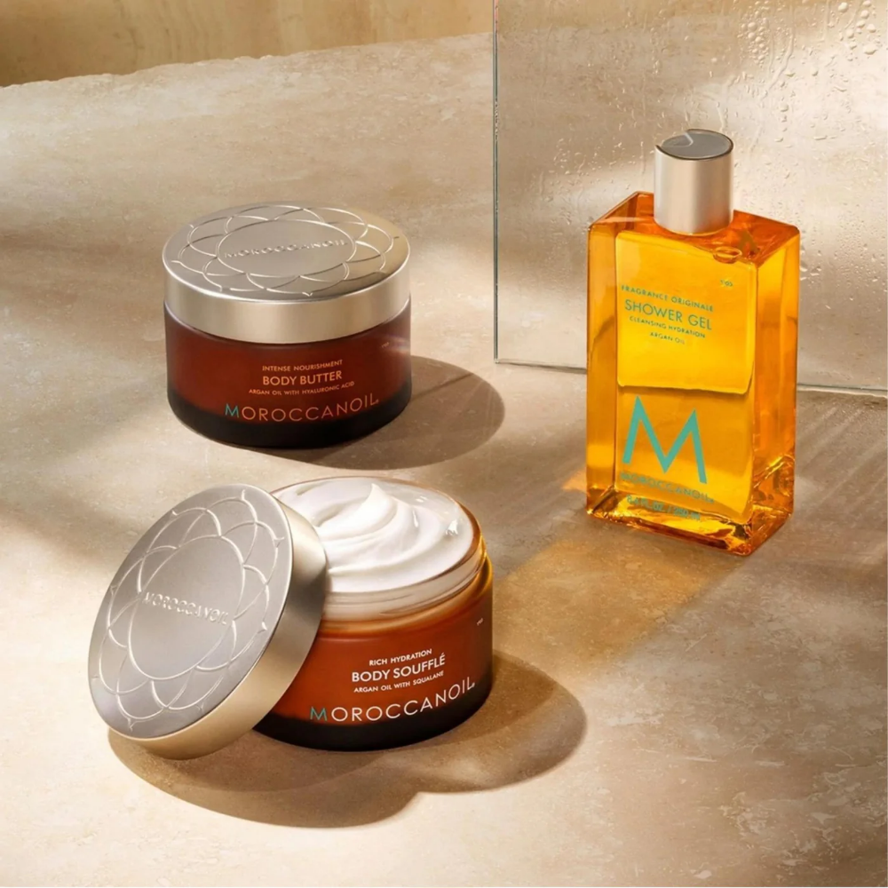 Moroccanoil Instant Nourishment Argan Oil Body Butter 200ml