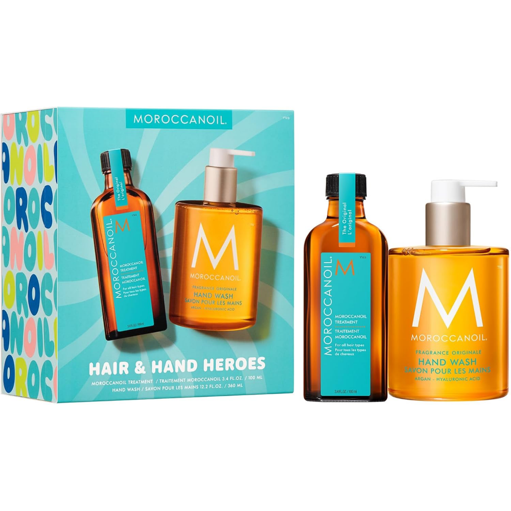 Moroccanoil Treatment Original 100ml + Full Size Free Hand Wash