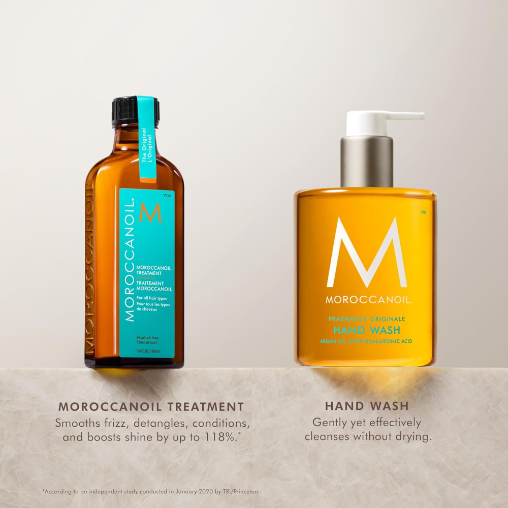 Moroccanoil Treatment Original 100ml + Full Size Free Hand Wash