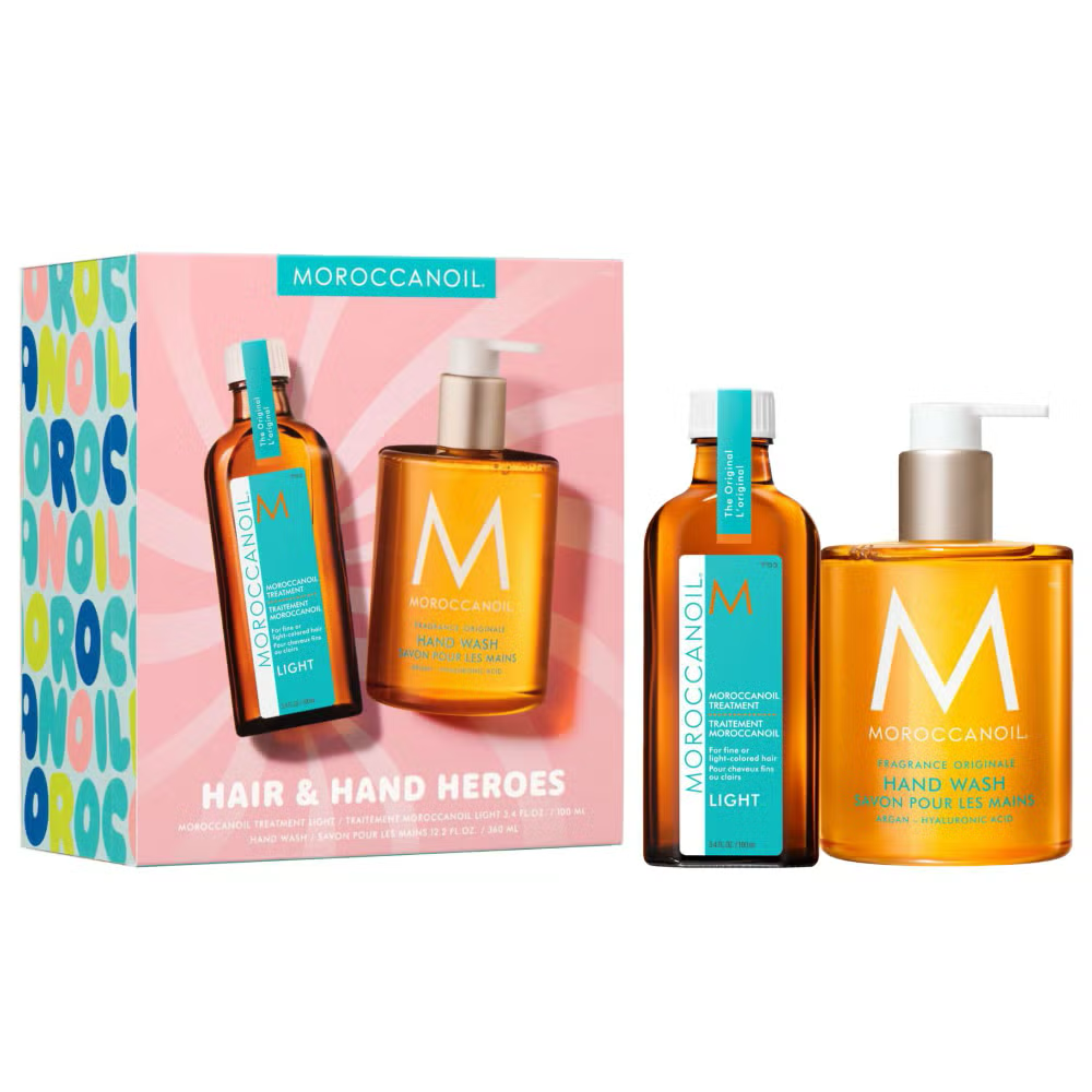 Moroccanoil Treatment Light 100ml + Free Full Size Hand Wash