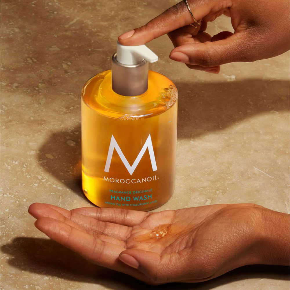 Moroccanoil Treatment Light 100ml + Free Full Size Hand Wash