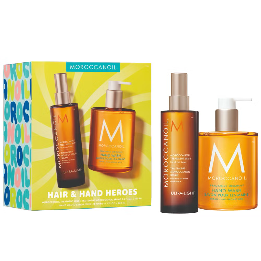 Moroccanoil Treatment Mist 100ml + Free Full Size Hand Wash