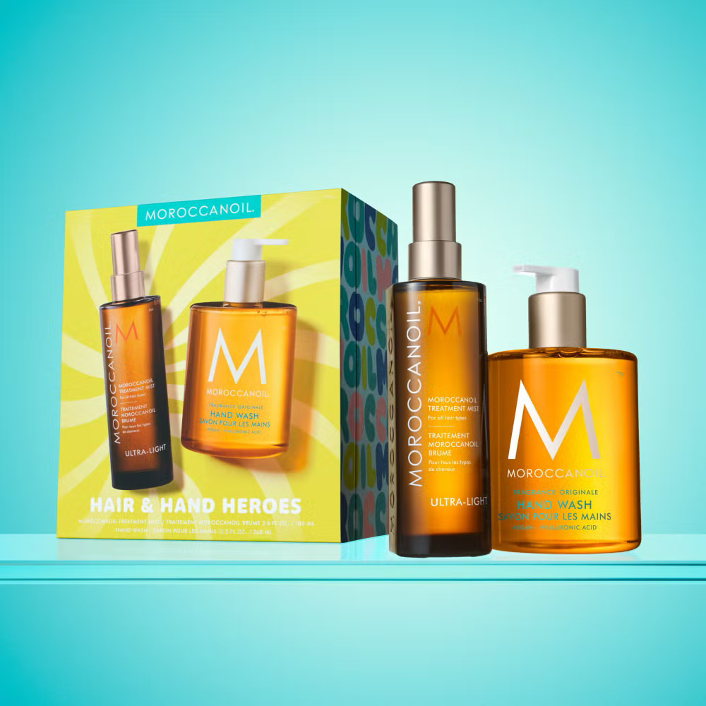 Moroccanoil Treatment Mist 100ml + Free Full Size Hand Wash