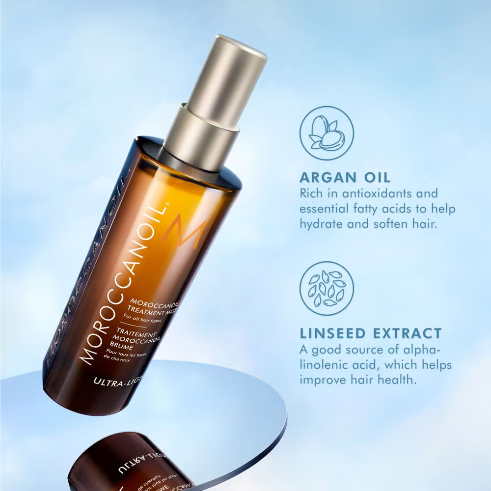 Moroccanoil Treatment Mist 100ml + Free Full Size Hand Wash
